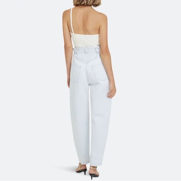 Agolde Riya Elastic Peg in connection - Picture 11 of 11